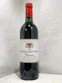 ȡ󡦥˥顡1999750ml<br>
Chateau Saint Nicolas