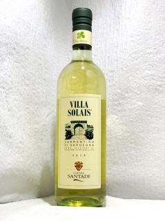 顦饤ʥ󥿡ǥ)2018750ml<BR>Santadi Villa Solais 