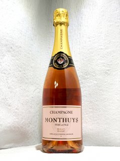 ѡ˥塦ƥ奤ڡ롦ե֥åȡNV750ml<br>Champagne Monthuys Pere et Fils Brut Rose