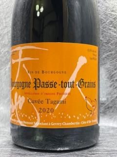 ֥르˥ ѥȥ ߡʥ롼ǥ2020ǯ750ml<BR>Bourgogne Passe-tout-Grains Cuvée Tagami