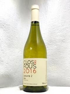 【在庫一掃セール】2016年 シャルドネ ロクラ・ドス (クロ・デ・フ) 750ml<BR>Chardonnay Locura 2