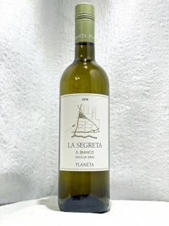 2018ǯ쥿ӥ(ץͥ)750ml<BR>La Segreta Il Bianco(Planeta)
