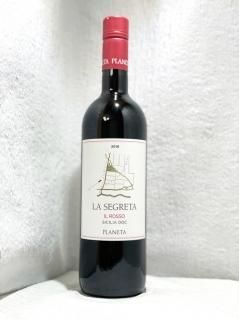 2018ǯ쥿å(ץͥ)750ml<BR>La Segreta Il Rosso(Planeta)