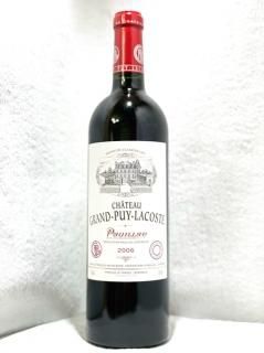 2006ǯȡ󡦥ԥ奤饳ȡ750ml<br>	
Chateau Grand Puy Lacoste