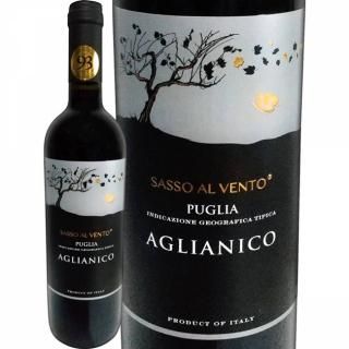 å롦ȡסꥢꥢ˥ 2017750ml<BR>Sasso Al Vent Puglia Aglianico 2017