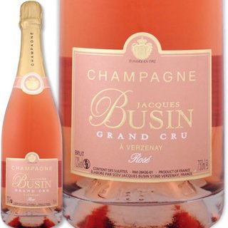 󡦥塦֥åȡ(å֥)NV750ml<BR>
Champagne Jacques Busin Gran Cru Brut Rose