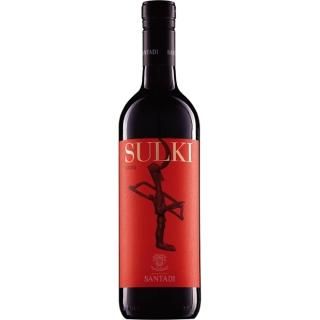 륭åNVʥ󥿡ǥ)750ml<BR>SULKI ROSSO(Santadi)
