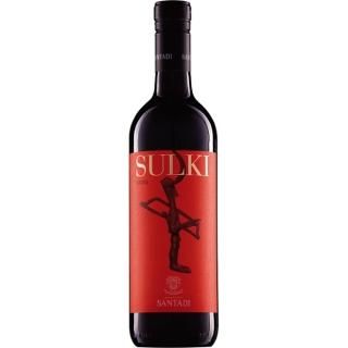 륭åNVʥ󥿡ǥ)750ml<BR>SULKI ROSSO(Santadi)