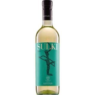 륭ӥ󥳡NVʥ󥿡ǥ)750ml<BR>SULKI BIANCO(Santadi)