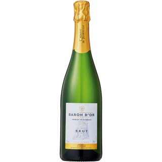 Х󡦥ɡ ޥ󡦥ɡܥɡ ֥åȡNV750ml<BR>BARON D'OR Blanc Cremant de Bordeaux Brut