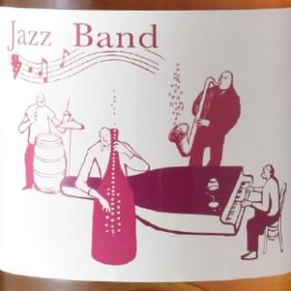 㥺Х  ѡ󥰥磻NV750ml<BR>Jazz Band Rose Sparkling WineNV