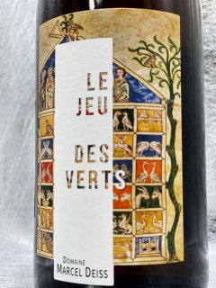 롦塼ǡʥޥ륻롦2020ǯ750ml<BR>Le Jeu des Verts(Marcel Deiss)