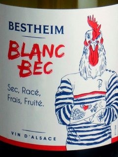 ֥󡦥٥å(٥ȥϥ)2019ǯ750ml<BR>Blanc Bec(Bestheim)