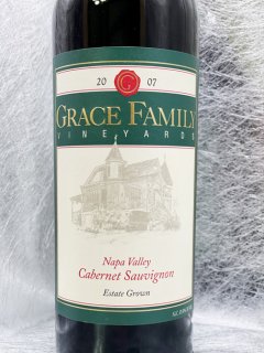 2007ǯ٥͡˥ʥ졼եߥ꡼䡼ˡ750ml<br> Cabernet Sauvignon(Grace Family Vineyards)