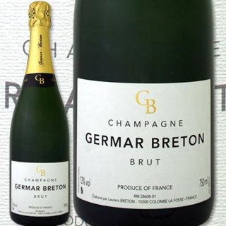 ѡ˥塦ޡ롦֥ȥ󡦥֥åȡNV750ml<BR>Champagne Germar Breton Brut