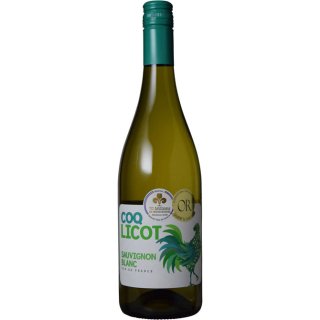 ں߸˰ݥۥꥳ ˥󡦥֥2021750ml<br>COQ LICOT Sauvignon Blanc Vin de France
