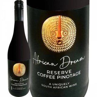 եꥫ󡦥ɥ꡼ࡦꥶҡԥΥ塡2020ǯ750ml<BR>African Dream Reserve Coffee Pinotage 
