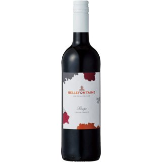 ڷ軻Ը28OFF2021ǯ٥եơ ֡750ml<BR>Bellefontaine Vin de France Rouge