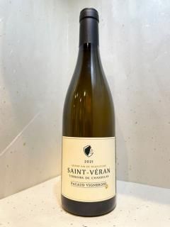 󡦥 ƥ롦ɡ㥹ʥѥ˥)2021ǯ750ml<BR>Saint-Véran Terroirs de ChasselasPacaud Vigner