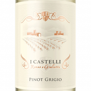ƥåꡡᥪ&ꥨåԥΥ꡼硡2022ǯ750ml<BR>I Castelli Romeo and Juliet Pinot Grigio
