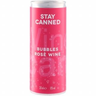 ںۡ250ml֥磻ۡƥɥХ֥륺  250ml<BR>Stay Canned Bubbles Rose 250ml Can