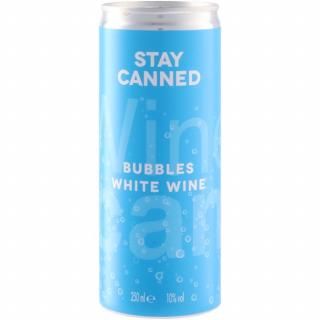 ںۡ250ml֥磻ۡƥɥХ֥륺 ۥ磻 250ml<BR>Stay Canned Bubbles White 250ml Can