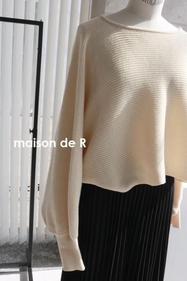 22-05 プリーツスカート(マキシ丈) - MAISON de R 22-05 プリーツスカート(マキシ丈) - MAISON de R