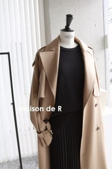 22-05 プリーツスカート(マキシ丈) - MAISON de R 22-05 プリーツスカート(マキシ丈) - MAISON de R