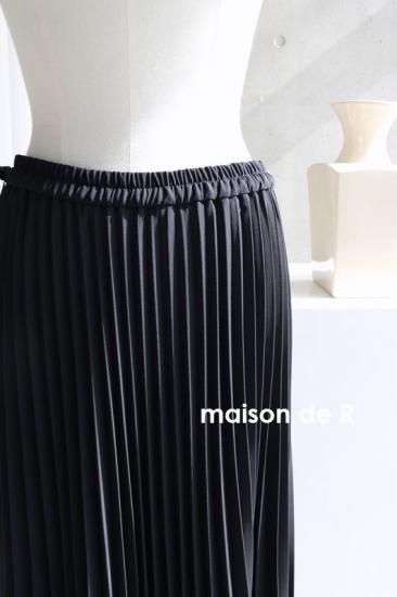 22-05・プリーツスカート（ミモレ丈） - MAISON de R