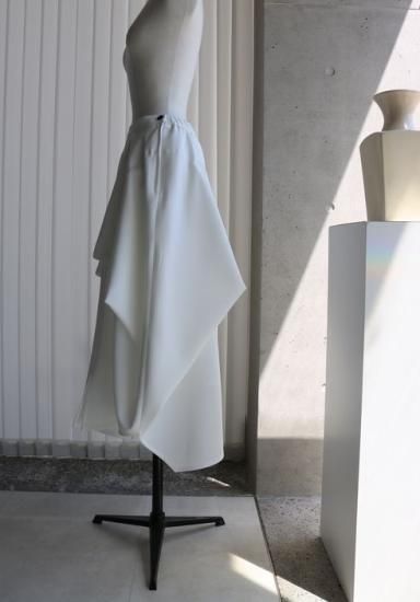 22-04 オックスORIGAMIスカート - MAISON de R 22-04 オックスORIGAMIスカート - MAISON de R