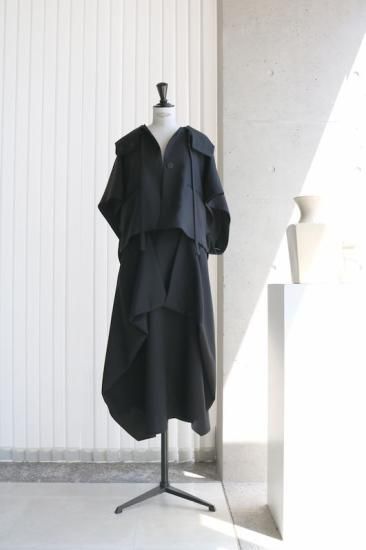 22-04 オックスORIGAMIスカート - MAISON de R 22-04 オックスORIGAMIスカート - MAISON de R