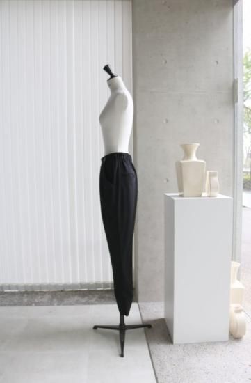 【美品】メゾンドアール　ダブルクロスジョガーパンツ maison de R 22-06 ダブルクロス・ジョガーパンツ - MAISON de R