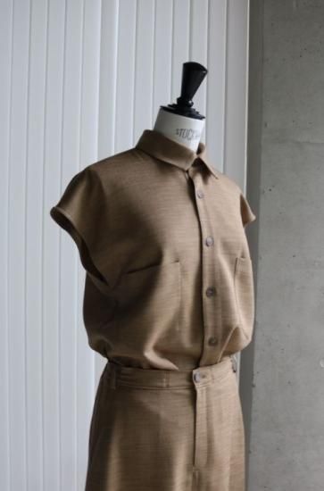 archivio シャツとスカートセットアップ新品 楽天市場】セットアップ ジャケット風トップス スーツスタイル