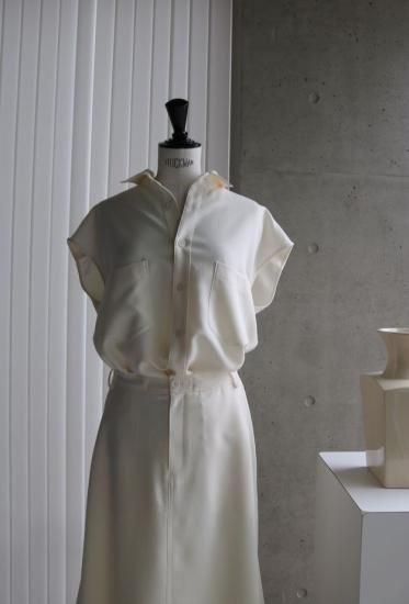 archivio シャツとスカートセットアップ新品 シャツスカートセットアップ