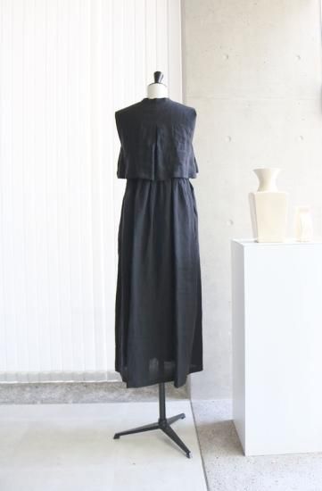 ［完成品］ノーブルヨークワンピース 110size セール】 【洗える】TWマットクロス ワンピース （ロング
