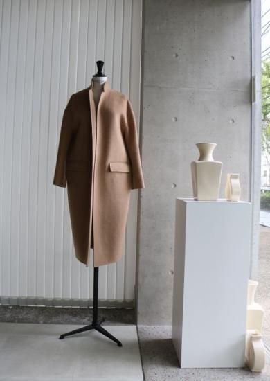 22-09 リバー仕立て・チェスターコート - MAISON de R