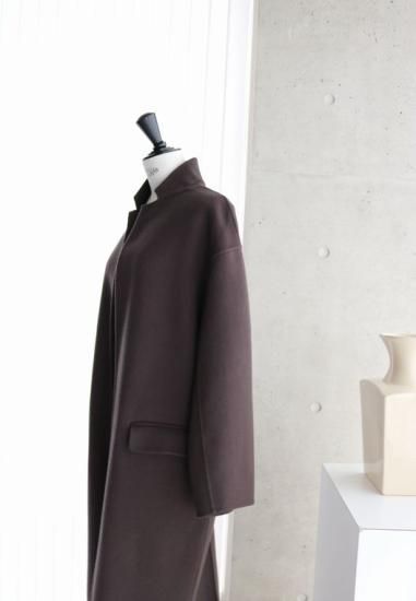 22-09 リバー仕立て・チェスターコート - MAISON de R