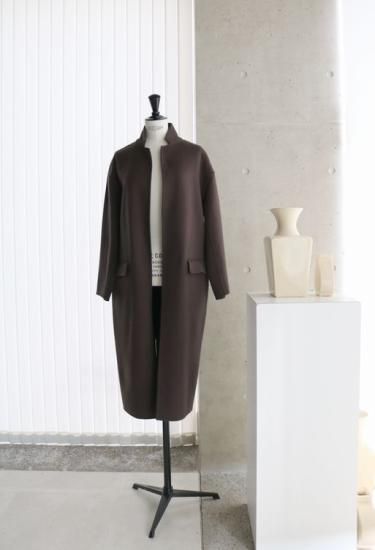 22-09 リバー仕立て・チェスターコート - MAISON de R