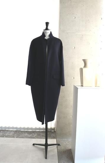 22-09 リバー仕立て・チェスターコート - MAISON de R
