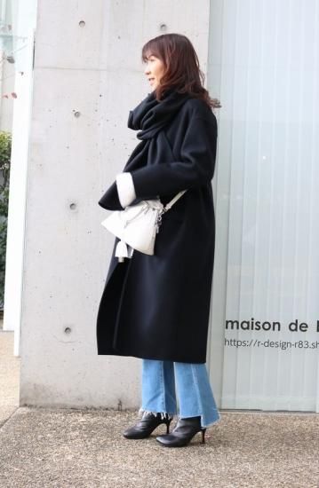 22-09 リバー仕立て・チェスターコート - MAISON de R