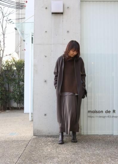 22-09 リバー仕立て・チェスターコート - MAISON de R