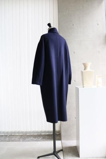 22-09 リバー仕立て・チェスターコート - MAISON de R