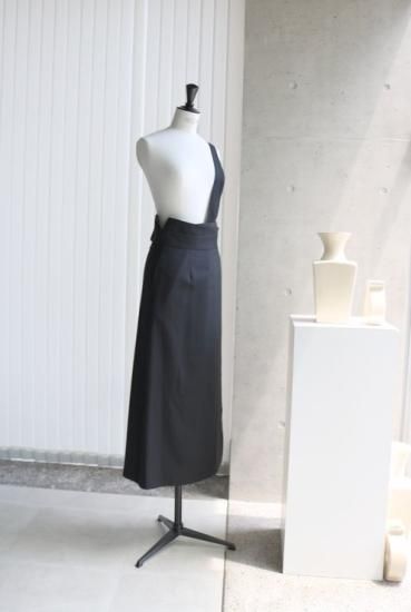 maison de r メゾンドアール ショルダータックスカート 23-09 ショルダータックスカートの詳細 | maison de R