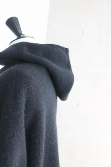 メゾンドアール ウールカシミヤフーディ-