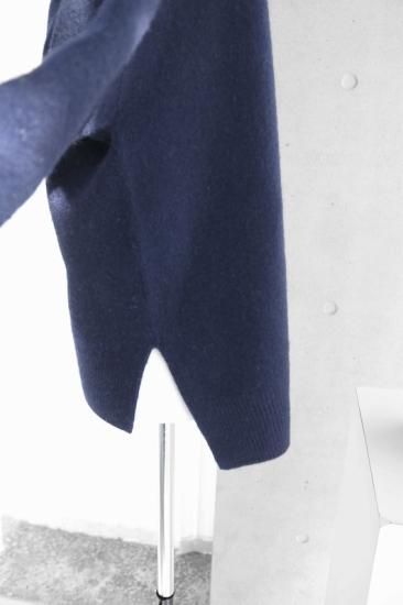 22-12 ウールカシミヤフーディ - MAISON de R
