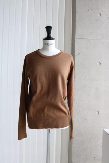 通販でクリスマス 23-01 R de MAISON - コットンカシミヤクルーネックセーター トップス