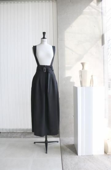 メゾンドアール　MAISON de r トロタックジャンパースカート　ワンピース 23-01 トロタックジャンパースカート - MAISON de R