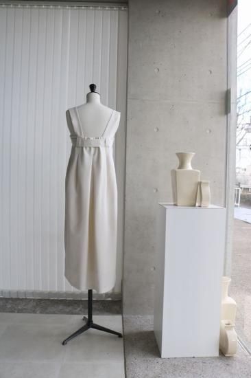 23-01 トロタックジャンパースカート - MAISON de R