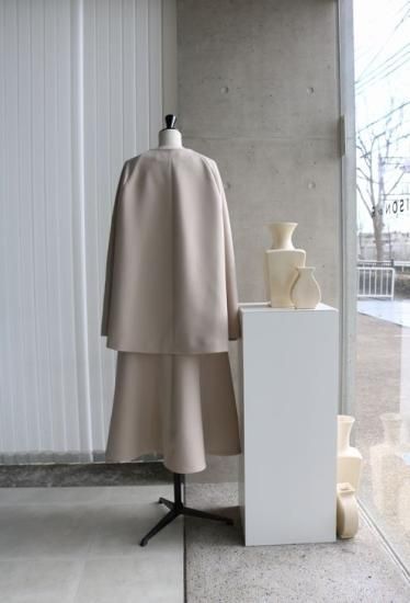 Maison de R | サニーシリーズ ニットタンク ケープニット