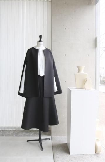 23-02 シンプルケープジャケット - MAISON de R